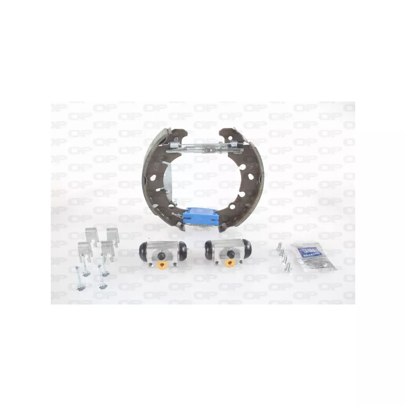 Jeu de mâchoires de frein OPEN PARTS BSK2066.00