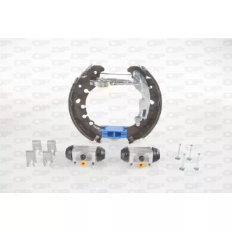 Jeu de mâchoires de frein OPEN PARTS BSK2085.00