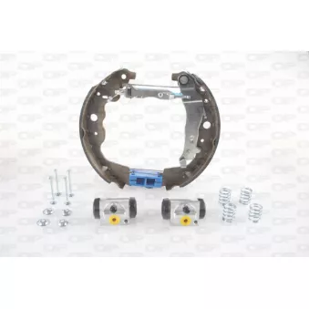 Jeu de mâchoires de frein OPEN PARTS BSK2229.00