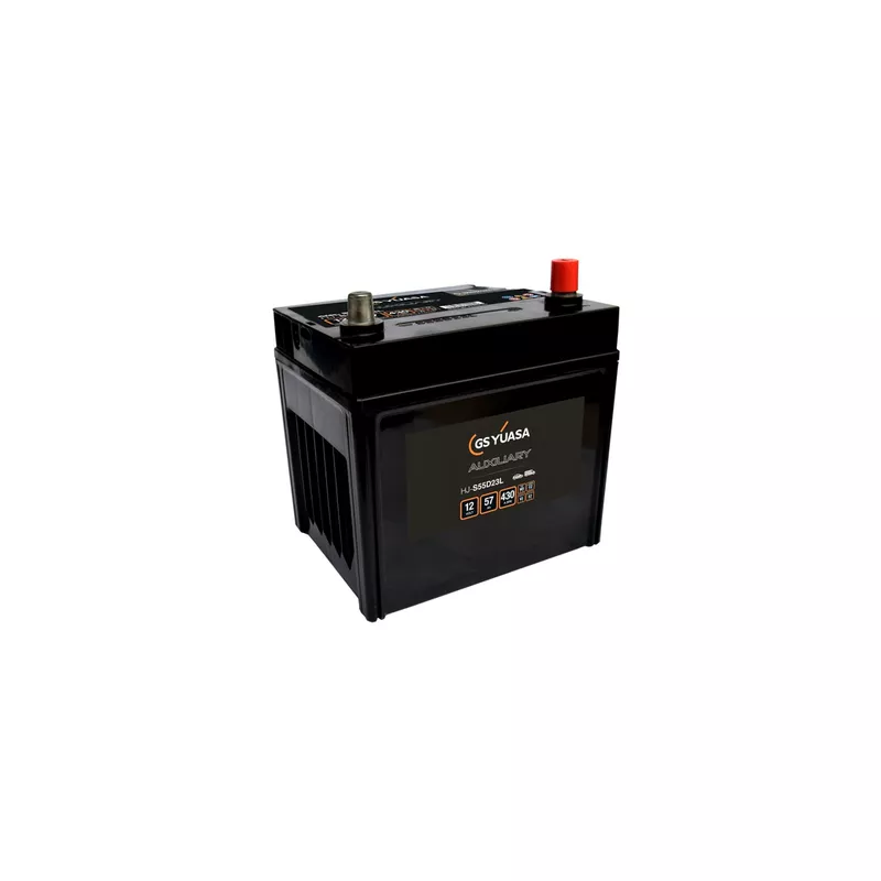 Batterie de démarrage YUASA HJ-S55D23L