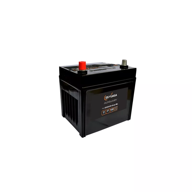 Batterie de démarrage YUASA HJ-S55D23R-B