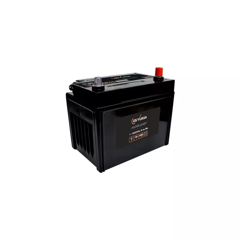 Batterie de démarrage YUASA HJ-S65D26L-B