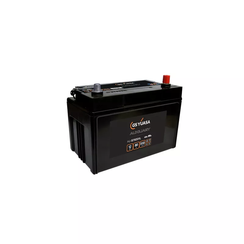 Batterie de démarrage YUASA HJ-S75D31L