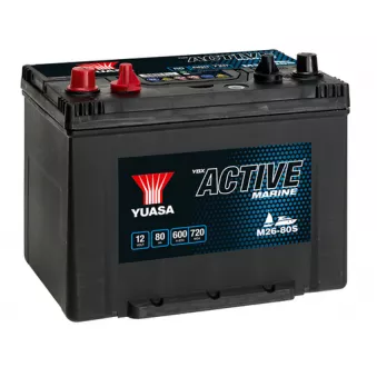 Batterie de démarrage YUASA M26-80S