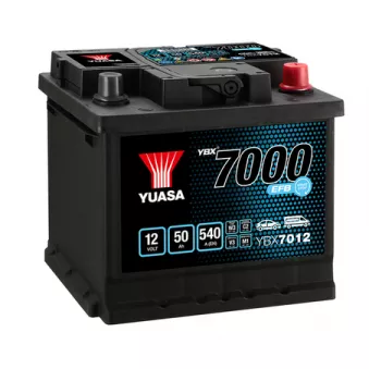 Batterie de démarrage YUASA YBX7012