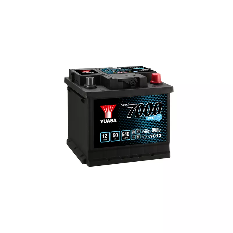 Batterie de démarrage YUASA YBX7012