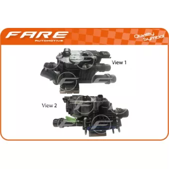 Boîtier du thermostat FARE SA