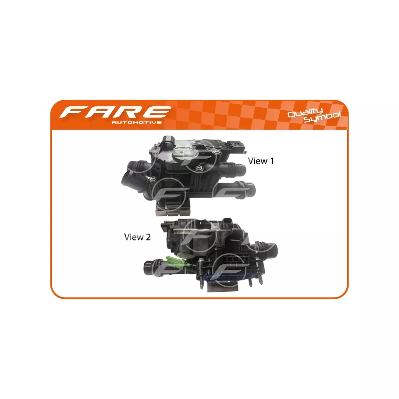 Boîtier du thermostat FARE SA 16110