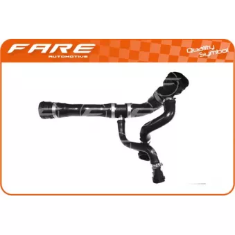 Durite de radiateur FARE SA 22781