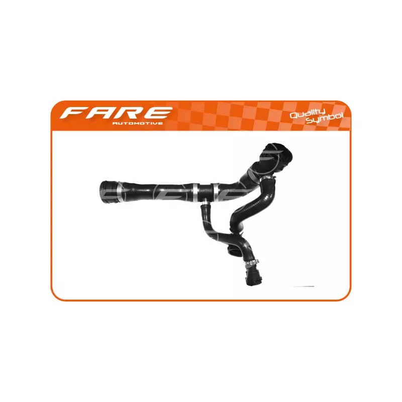 Durite de radiateur FARE SA 22781