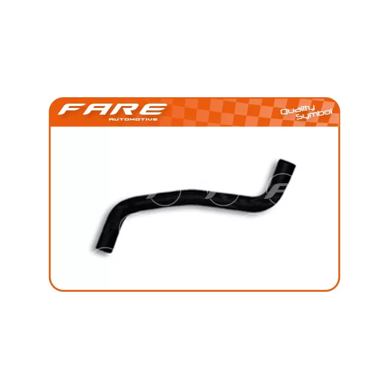 Durite de radiateur FARE SA 23841