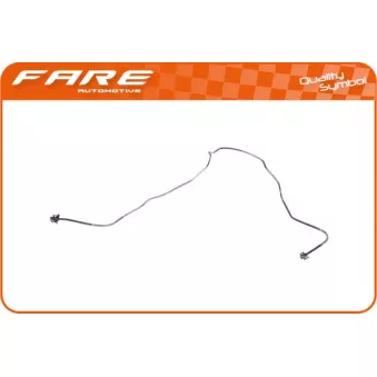 Durite de radiateur FARE SA 23843