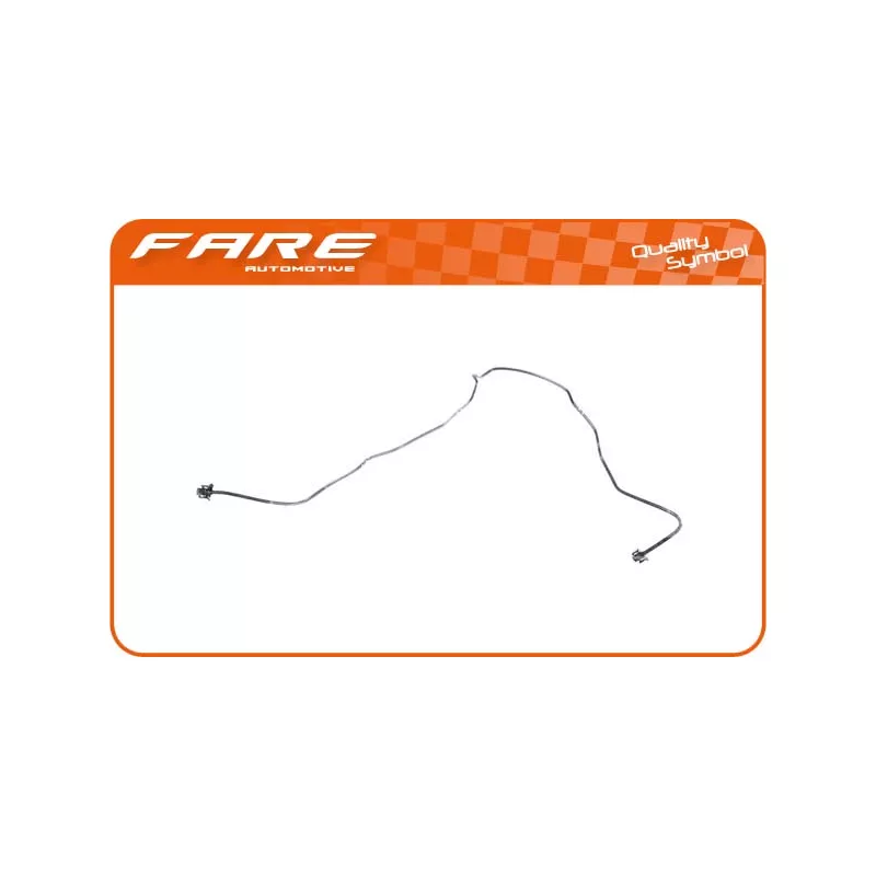 Durite de radiateur FARE SA 23843
