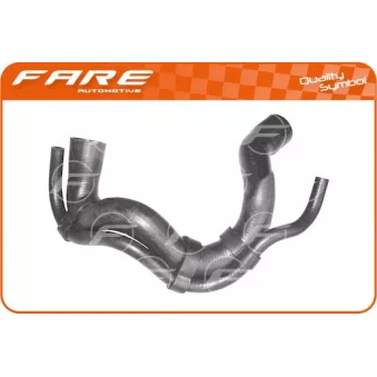 Durite de radiateur FARE SA 24049