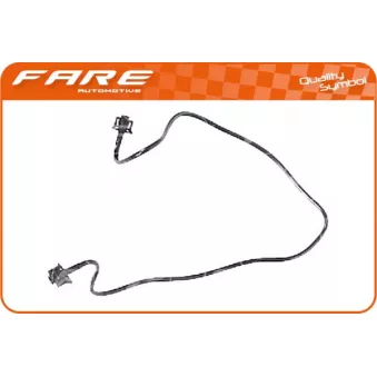Durite de radiateur FARE SA 24136