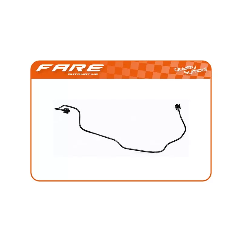 Tuyauterie de liquide de refroidissement FARE SA 25170