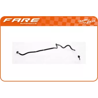 Tuyauterie de carburant FARE SA 25456