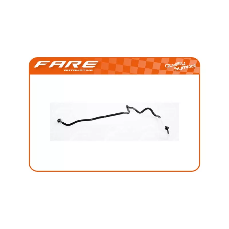 Tuyauterie de carburant FARE SA 25456
