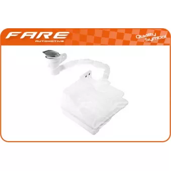 Réservoir d'eau de nettoyage, nettoyage des vitres FARE SA 26631