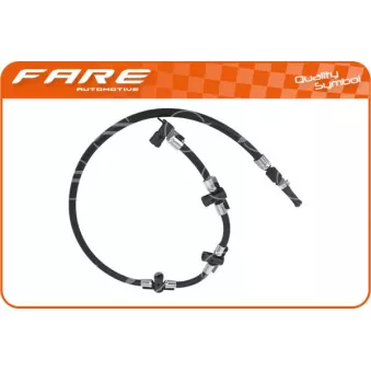 Tuyau, carburant de fuite FARE SA 31233