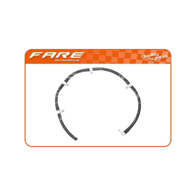 Tuyau, carburant de fuite FARE SA 31278