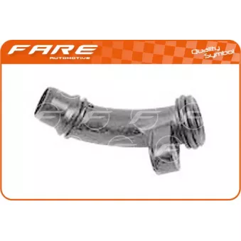 Tuyauterie, vanne EGR FARE SA 31448