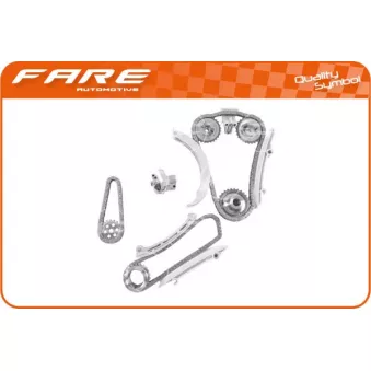 Kit de distribution par chaîne FARE SA 32174