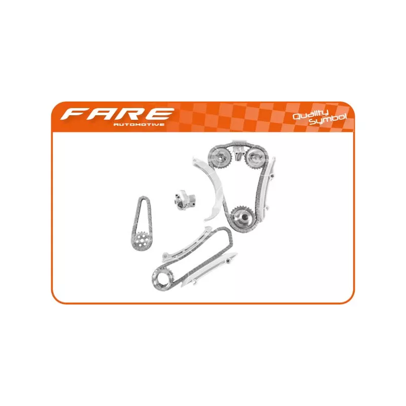 Kit de distribution par chaîne FARE SA 32174