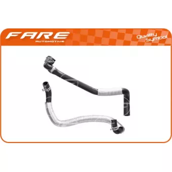 Durite de radiateur FARE SA