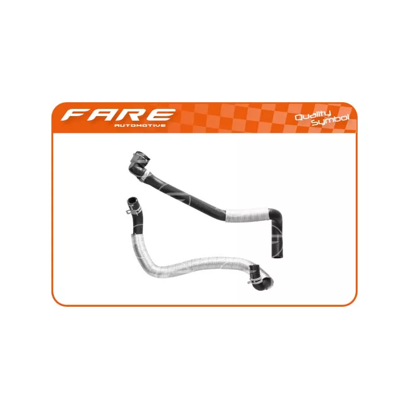 Durite de radiateur FARE SA 32202
