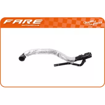 Durite de radiateur FARE SA 32329