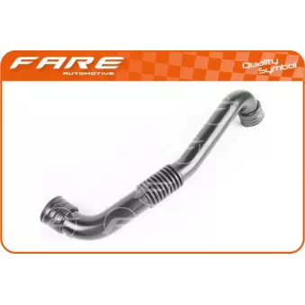 Tuyau, ventilation de carter-moteur FARE SA 33368