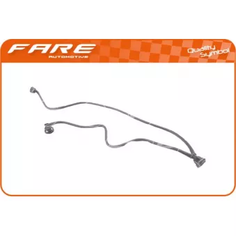 Durite de radiateur FARE SA 34832