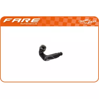 Tuyau, ventilation de carter-moteur FARE SA 36006