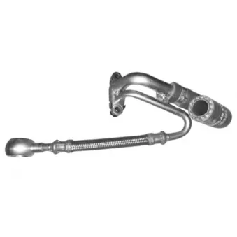 Conduite d'huile, compresseur GOOM OH-0079