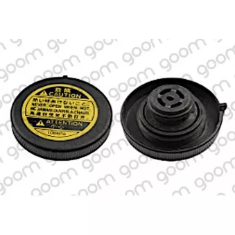 Bouchon, réservoir de liquide de refroidissement GOOM RC-0064