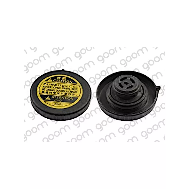 Bouchon, réservoir de liquide de refroidissement GOOM RC-0064