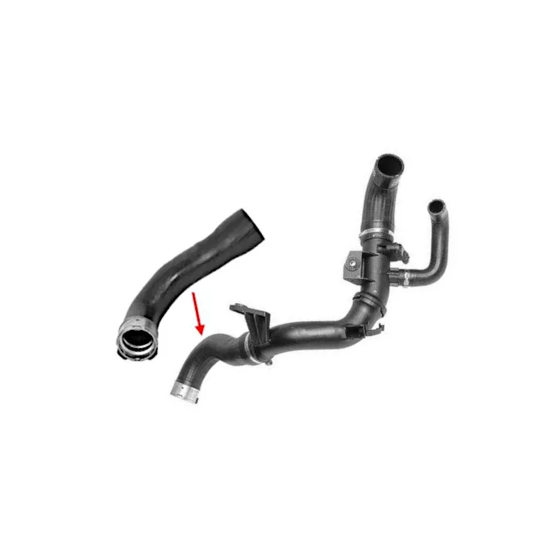 Durite de radiateur GOOM RH-0699