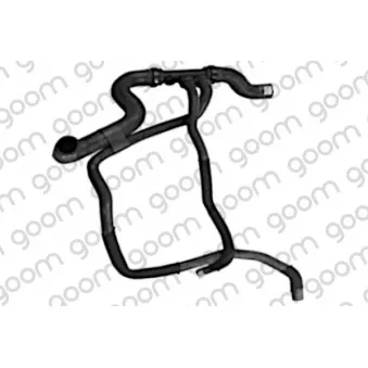 Durite de radiateur GOOM RH-1541