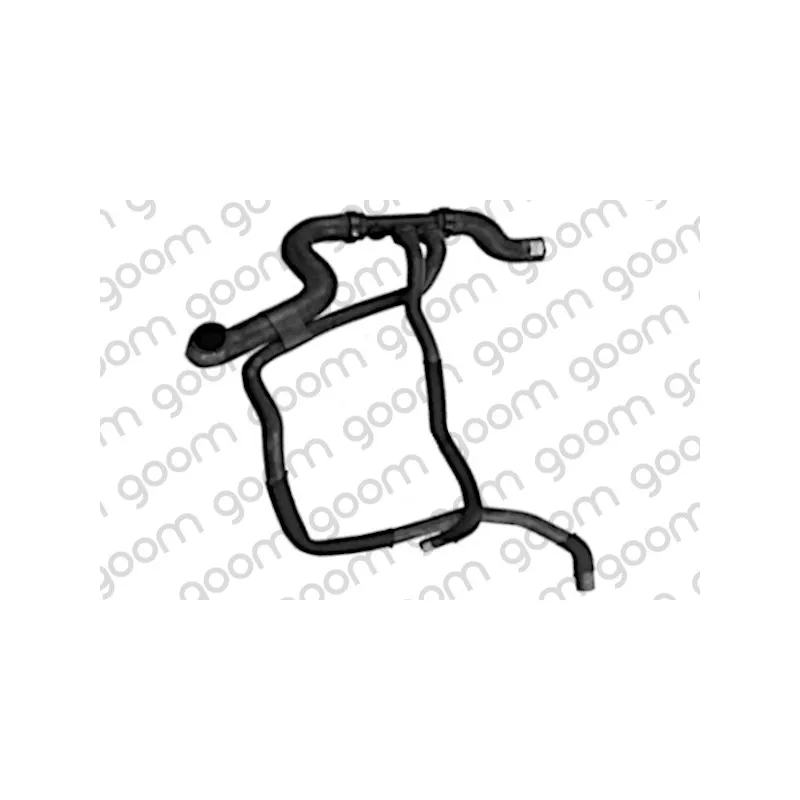 Durite de radiateur GOOM RH-1541