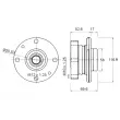 Moyeu de roue avant GOOM WBH-0009 - Visuel 2