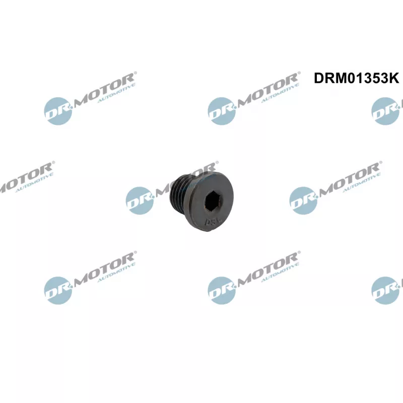 Vis-bouchon, carter d'huile Dr.Motor DRM01353K