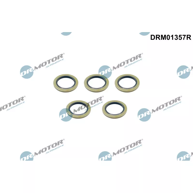 Rondelle d'étanchéité, vis de vidange d'huile Dr.Motor DRM01357R