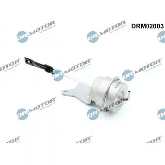 Élément d'ajustage, turbocompresseur Dr.Motor DRM02003