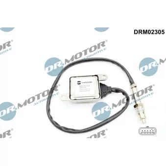 Capteur NOx, Catalyseur NOx Dr.Motor