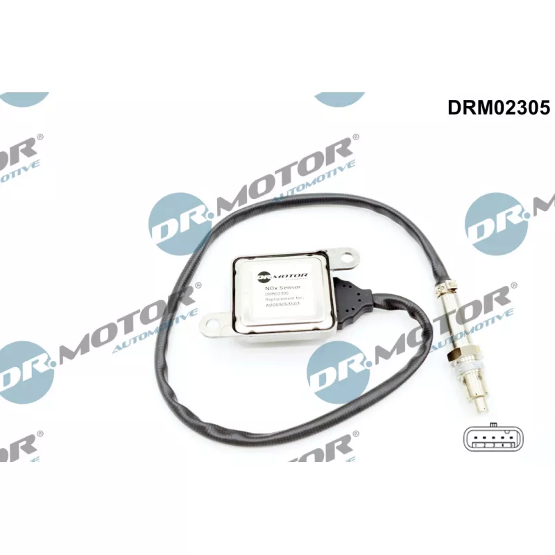 Capteur NOx, Catalyseur NOx Dr.Motor DRM02305