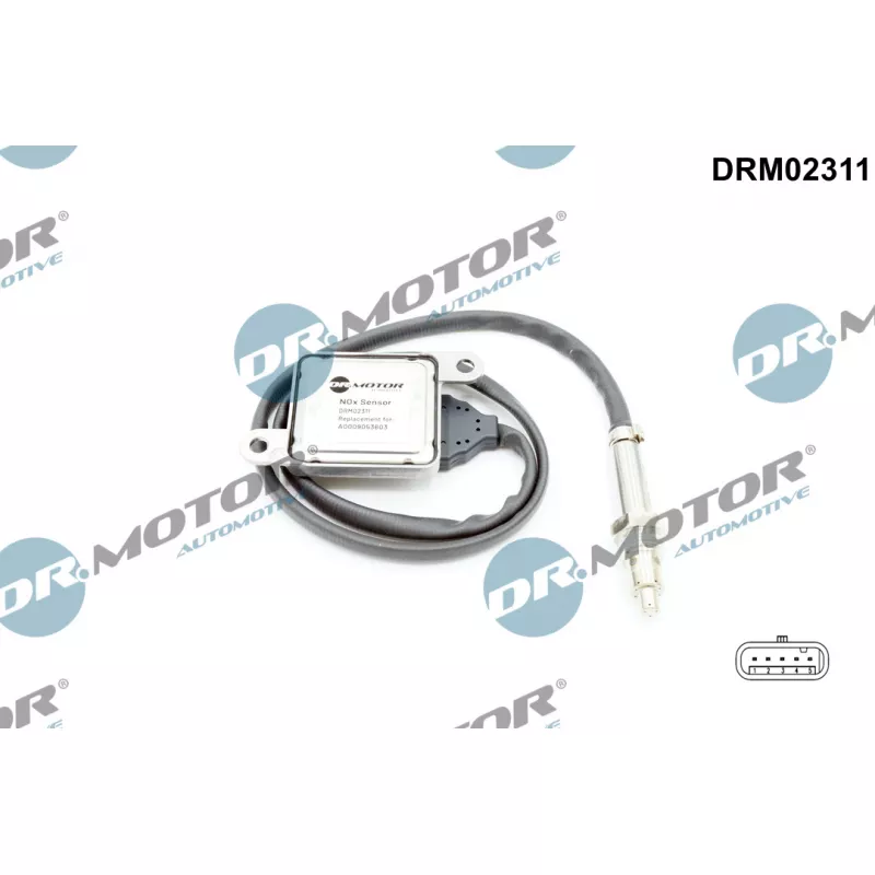 Capteur NOx, Catalyseur NOx Dr.Motor DRM02311