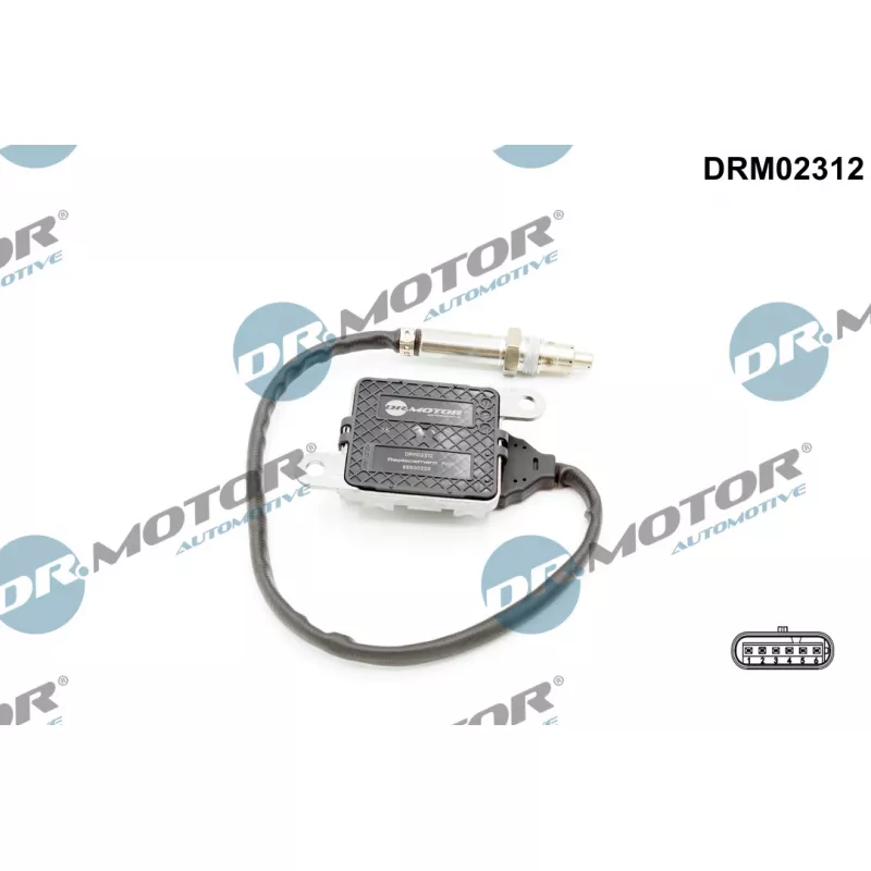 Capteur NOx, Catalyseur NOx Dr.Motor DRM02312
