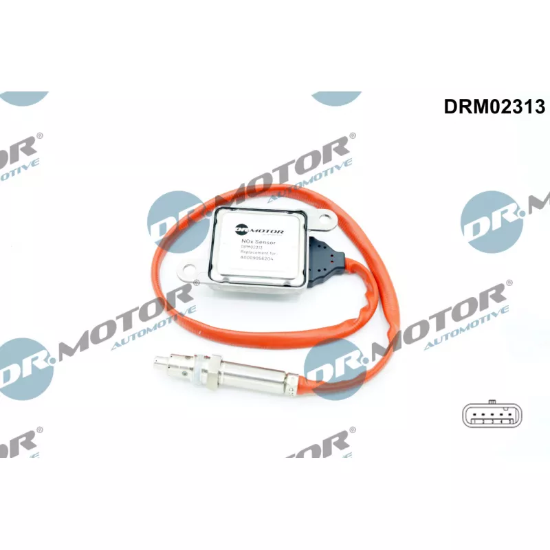 Capteur NOx, Catalyseur NOx Dr.Motor DRM02313