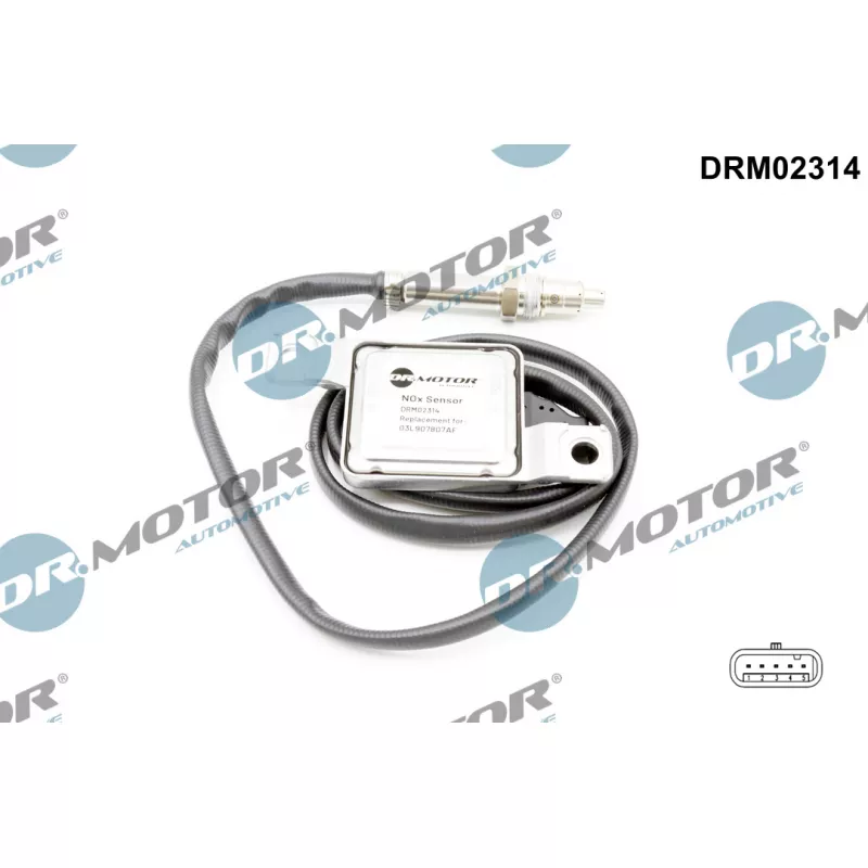 Capteur NOx, Catalyseur NOx Dr.Motor DRM02314